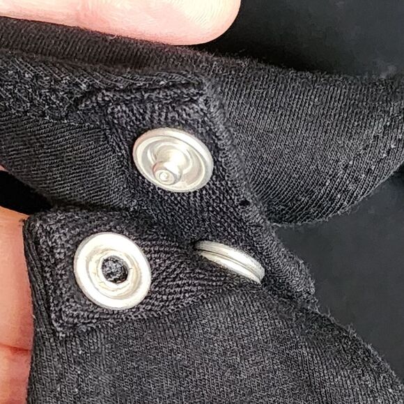 5X 28W Torrid Black Disney The Little Mermaid Flounder Sebastian Bodysuit Foxy - Picture 4 of 7